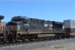 A Different 7695 on BNSF Rails